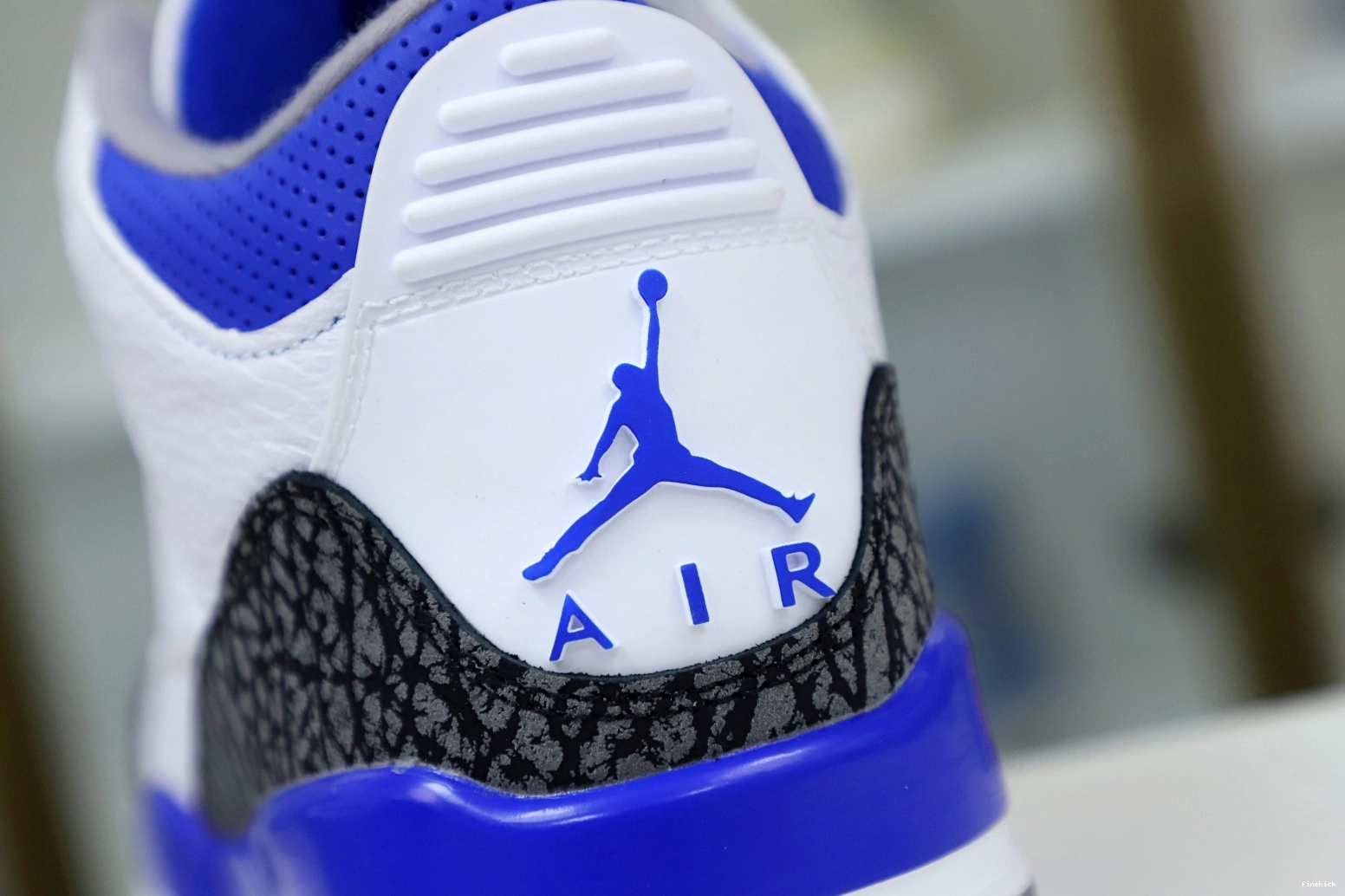 'RACER RETRO BLUE' (CT8532-145) 3 JORDAN AIR 1231